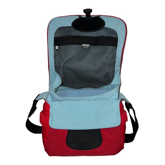 Crumpler 6 Million Dollar Home Camera Shoulder Messenger Bag Red - Picture 8 of 16